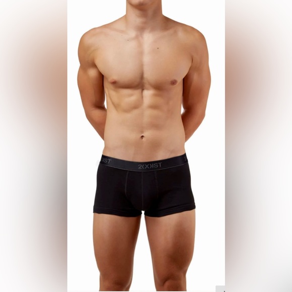 2(x)ist Men’s cotton brief trunks, 4- pack. - Picture 9 of 10